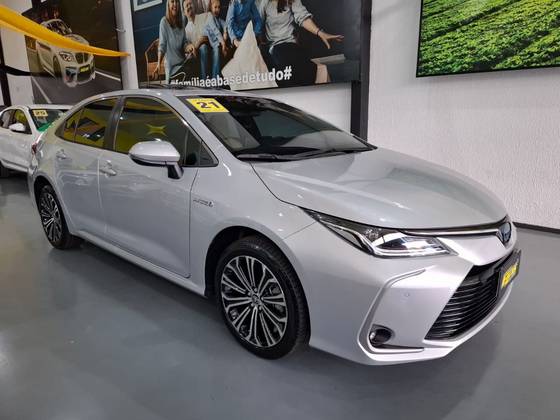 TOYOTA COROLLA 1.8 VVT-I HYBRID FLEX ALTIS PREMIUM CVT TOYOTA COROLLA 1.8 VVT-I HYBRID FLEX ALTIS PREMIUM CVT